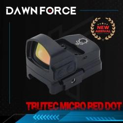 DawnForce Red Dot Trutec BK Paiement en 3 ou 4 fois - LIVRAISON GRATUITE !
