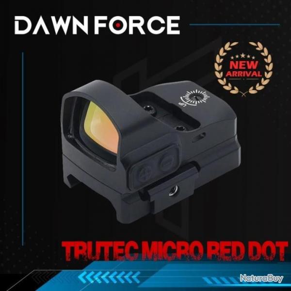 DawnForce Red Dot Trutec BK Paiement en 3 ou 4 fois - LIVRAISON GRATUITE !