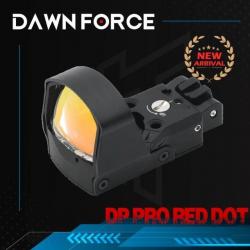 DawnForce Red Dot DP-PRO BK Paiement en 3 ou 4 fois - LIVRAISON GRATUITE !