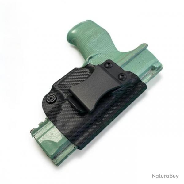 Bonne affaire Holster Inside KYDEX "Compact IWB" Walther PDP Droitier
