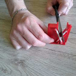 Mini aiguiseur Lansky "crock stick"