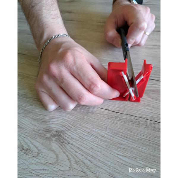 Mini aiguiseur Lansky "crock stick"