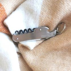 Sommelier porte-clefs Cartailler-Deluc
