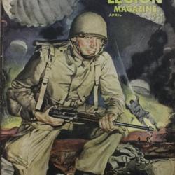 Revue The American Legion Magazine - April 1944