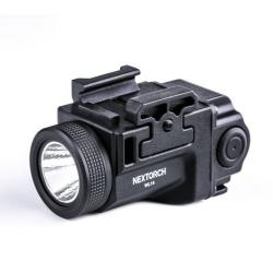 Lampe tactique Nextorch WL14 -pour pistolet compact et subcompact Glock 17/19/23/30/32/44/45/48; P3