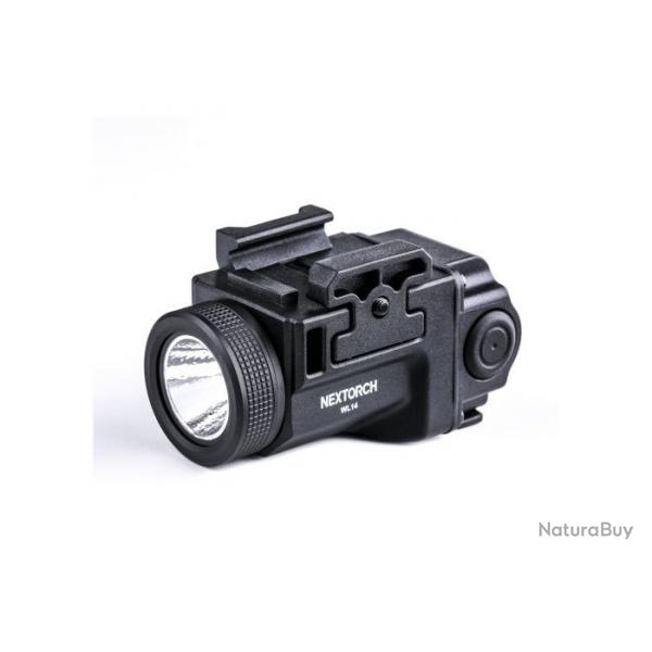 Lampe tactique Nextorch WL14 -pour pistolet compact et subcompact Glock 17/19/23/30/32/44/45/48; P3