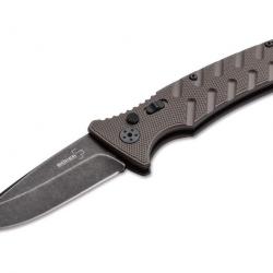 Couteau Boker Plus Strike Droppoint Coyote