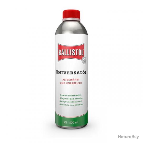 Ballistol huile universelle en bouteille - 500ml