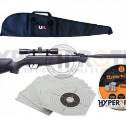 Pack carabine à plomb Crosman Shockwave