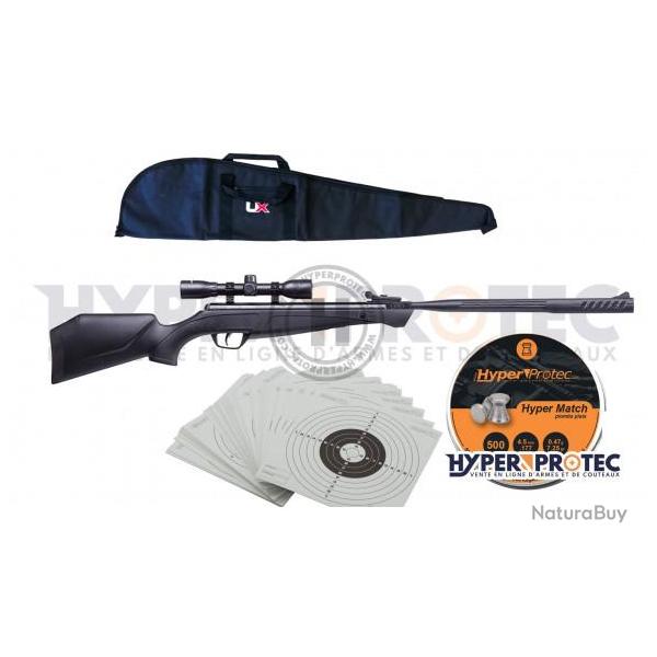 Pack carabine  plomb Crosman Shockwave