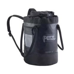 Sac auto-portant Bucket 30 L noir