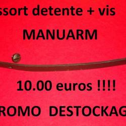 ressort détente + vis carabine MANUARM MANU ARM 14 mm à 10.00 euros !!!- VENDU PAR JEPERCUTE (D23B7)
