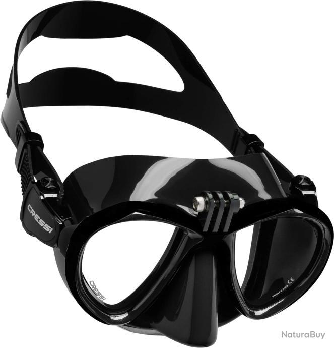 Cressi Metis Mask Black/Black