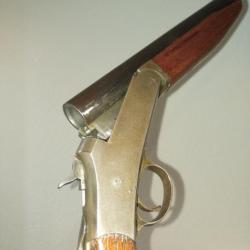 Fusil monocoup calibre 12/70 Foreign 1929.