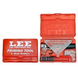 LEE - KIT AMORCEUR A MAIN + KIT SUPPORT DOUILLE