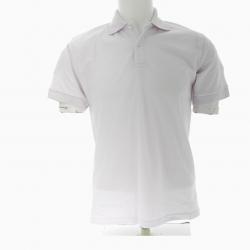 Polo blanc Manches Courtes personnalisation au choix broder