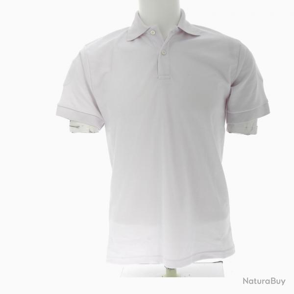 Polo blanc Manches Courtes personnalisation au choix broder