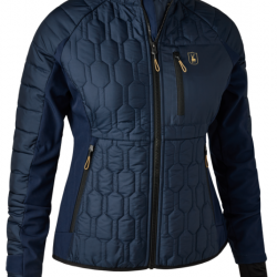 Veste Mossdale Quilted bleu Deerhunter