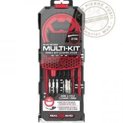 REAL AVID - Nécessaire de nettoyage GUN BOSS Multi-Kit - Cal .22