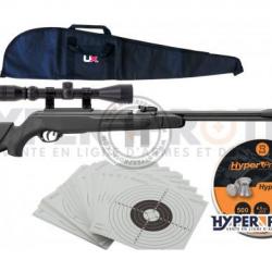 Pack Gamo CFX carabine à plomb levier d'armement