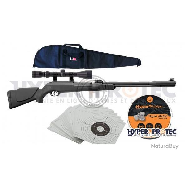 Pack Gamo CFX carabine  plomb levier d'armement