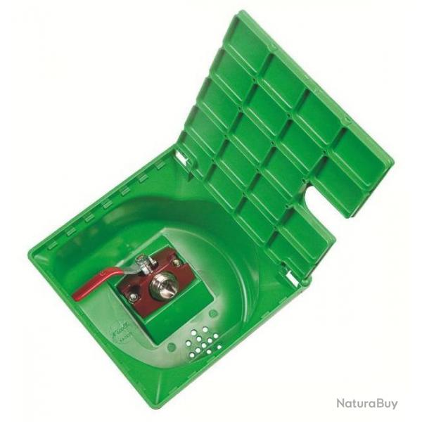 Bouche d'arrosage Nicoll BAC227 plastique verte