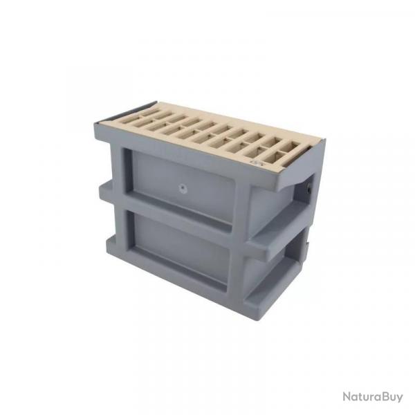 Courette Nicoll COUR7S pour vide sanitaire 26x13,5x20cm couleur sable