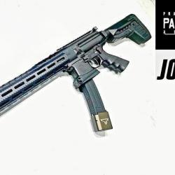 OFFRE FLASH! KIT MPX JOHN WICK 3 MPX AEG et GBB TTI  Carbon Stippling Handguard Carbine Kit