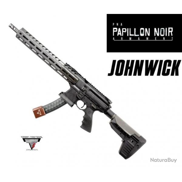 OFFRE FLASH! KIT MPX JOHN WICK 3 MPX AEG et GBB TTI  Carbon Stippling Handguard Carbine Kit