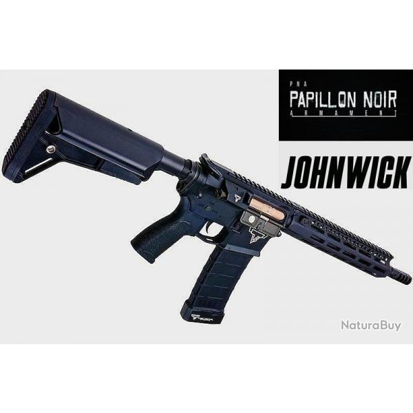 OFFRE FLASH! NOUVEAUT PR COMMANDE AR15 JOHN WICK 2 TTI EMG CUSTOM CULASSE OR AEG+CARTE CONTINENTAL