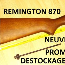 crosse NEUVE + vis de fusil REMINGTON 870 (modele Police) - VENDU PAR JEPERCUTE (b12118)