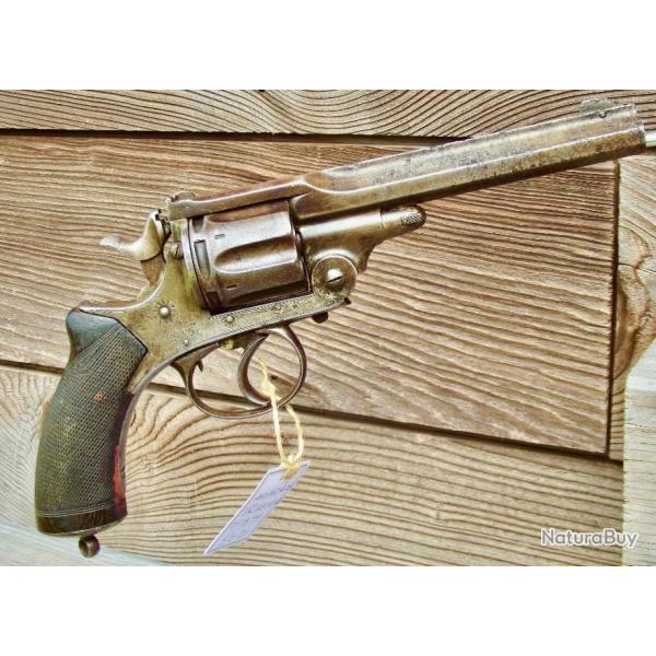 .450 Tranter M.1879  Army Revolver, Coups 6, Canon 150mm pas Colt,  Smith & Wesson, Webley, Adams