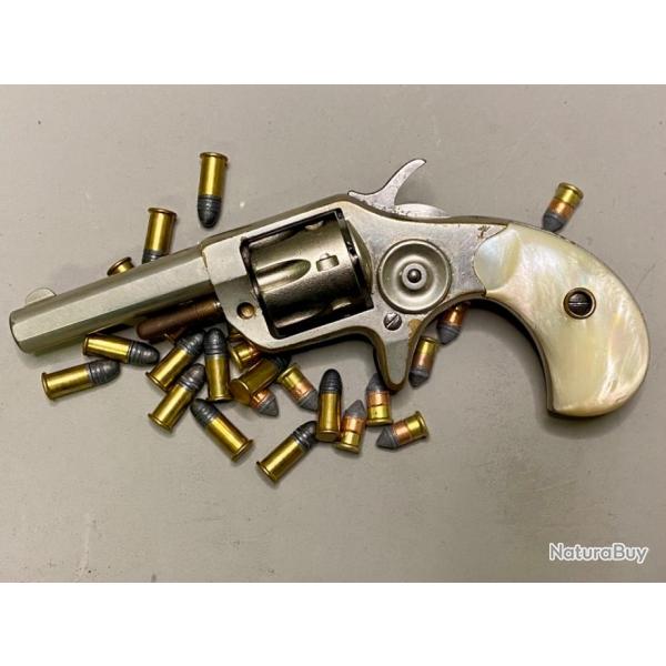 Revolver Colt type New Line Cal. 22 short - 1 sans prix de rserve !
