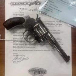revolver modele 1896 hand ejector 1 st model