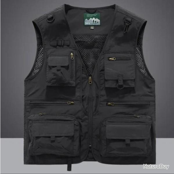 Pantalon De Travail Homme Tactique - Taille Élastique, Poches Multiples - Pour Chantier, Randonnée, Militaire