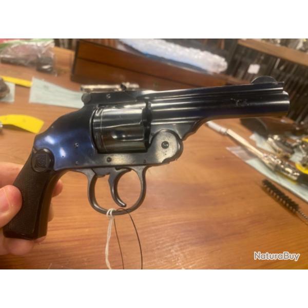revolver harrington 38 sw  hamerless NEUF