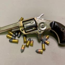 Revolver Colt New Line Cal. 22 short - 1 sans prix de réserve !
