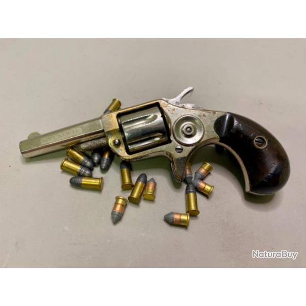 Revolver Colt New Line Cal. 22 short - 1 sans prix de rserve !