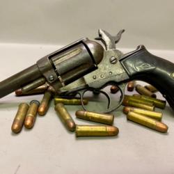 Revolver Colt 1877 Lightning Sheriff Cal. 38 Long Colt - 1 sans prix de réserve !