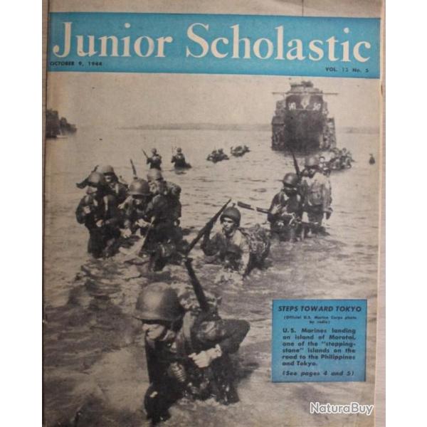 Revue Junior Scholastic de Oct 1944 No 5