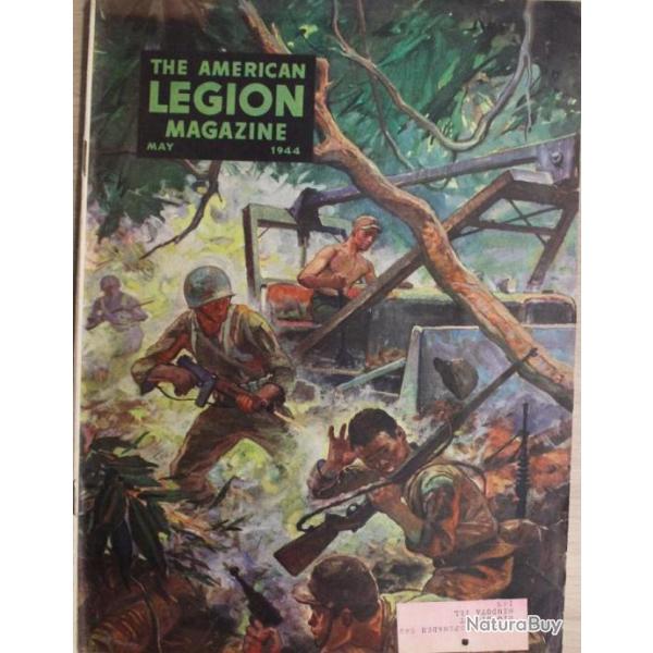 Revue The American Legion Magazine - May 1944