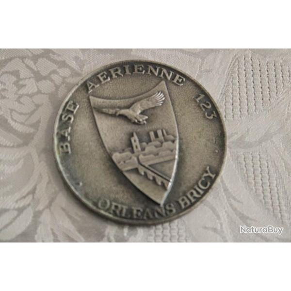 medaille militaire base aerienne bricy 123