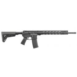 CARABINE RUGER AR-556 MPR 5.56 NATO CANON 18" 46CM CHARGEUR 10 COUPS 1/2-28