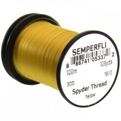 Semperfli Spyder Thread 18/0 JAUNE