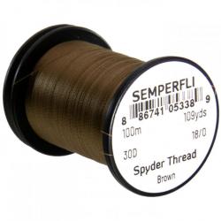 Semperfli Spyder Thread 18/0  MARRON
