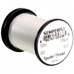 Semperfli Spyder Thread 18/0 BLANC