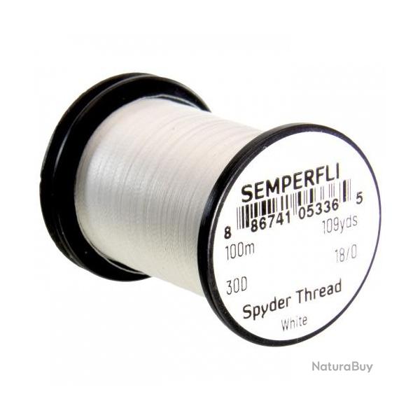 Semperfli Spyder Thread 18/0 BLANC