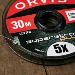 Ligne de pêche en nylon monofilament ORVIS SUPERSTRONG 30M PLUS 10/13/15/