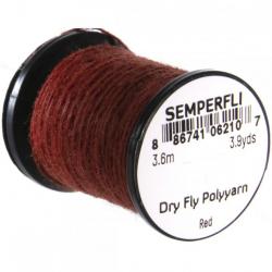 Semperfli Dry Fly Polyyarn ROUGE