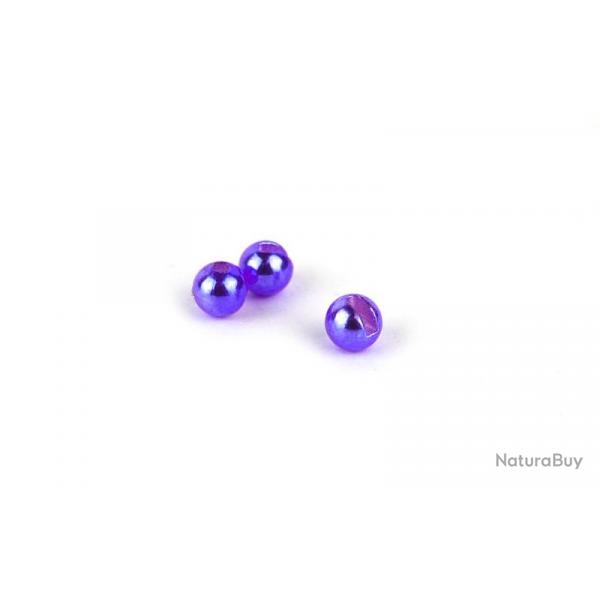 Billes tungstne fendues violet 3,0mm 50